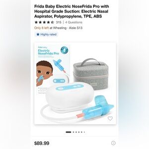 Electric NoiseFrida Pro - brand new